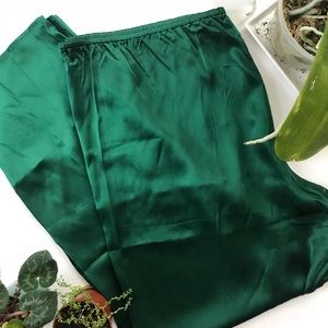 Vintage Victoria’s Secret Silk Pajama Trousers